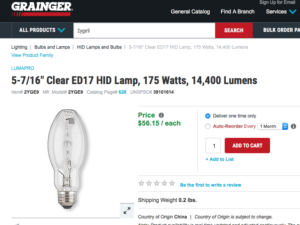 Grainger-Bulb-300x225 Is Your Company Really Getting That "Special" Discount?