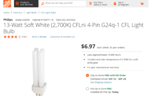 Home-Depot-Bulb-13-watt-300x194 Is Your Company Really Getting That "Special" Discount?